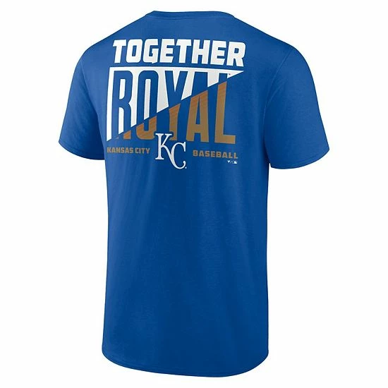 Men's Fanatics Branded Royal Kansas City Royals Hometown Collection Together T-Shirt Men's Fanatics Branded Royal Kansas City Royals Hometown Collection Together T-Shirt -Metaverse shop unnamed file 6001