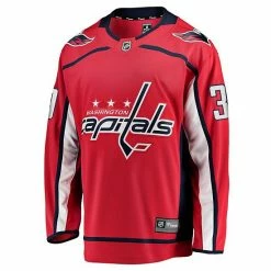 Men's Fanatics Branded Anthony Mantha Red Washington Capitals Home Premier Breakaway Player Jersey -Metaverse shop unnamed file 6004