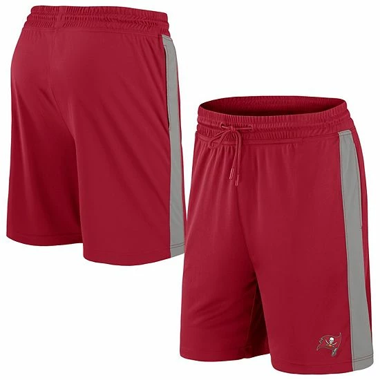Men's Fanatics Branded Red Tampa Bay Buccaneers Break It Loose Shorts
