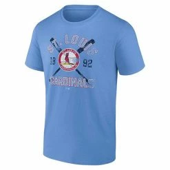 Men's Fanatics Branded Light Blue St. Louis Cardinals Second Wind T-Shirt 8 Men's Fanatics Branded Light Blue St. Louis Cardinals Second Wind T-Shirt -Metaverse shop unnamed file 6024