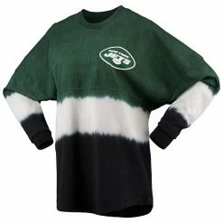 Women's Fanatics Branded Green/Black New York Jets Ombre Long Sleeve T-Shirt 3 Women's Fanatics Branded Green/Black New York Jets Ombre Long Sleeve T-Shirt -Metaverse shop unnamed file 603