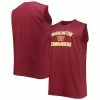 Men's Fanatics Branded Burgundy Washington Commanders Heart 'N' Soul Muscle Tank Top -Metaverse shop unnamed file 6035