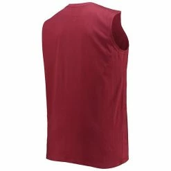 Men's Fanatics Branded Burgundy Washington Commanders Heart 'N' Soul Muscle Tank Top -Metaverse shop unnamed file 6038