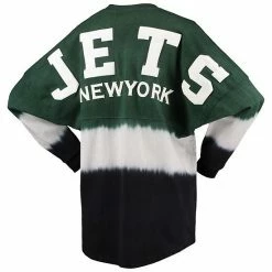 Women's Fanatics Branded Green/Black New York Jets Ombre Long Sleeve T-Shirt 4 Women's Fanatics Branded Green/Black New York Jets Ombre Long Sleeve T-Shirt -Metaverse shop unnamed file 604