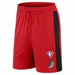 Men's Fanatics Branded Red Portland Trail Blazers 75th Anniversary Downtown Performance Practice Shorts 4 Men's Fanatics Branded Red Portland Trail Blazers 75th Anniversary Downtown Performance Practice Shorts -Metaverse shop unnamed file 6068