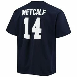 Men's Fanatics Branded DK Metcalf College Navy Seattle Seahawks Big & Tall Player Name & Number T-Shirt 5 Men's Fanatics Branded DK Metcalf College Navy Seattle Seahawks Big & Tall Player Name & Number T-Shirt -Metaverse shop unnamed file 6124