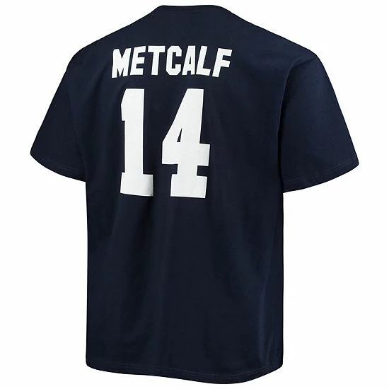 Men's Fanatics Branded DK Metcalf College Navy Seattle Seahawks Big & Tall Player Name & Number T-Shirt Men's Fanatics Branded DK Metcalf College Navy Seattle Seahawks Big & Tall Player Name & Number T-Shirt -Metaverse shop unnamed file 6124