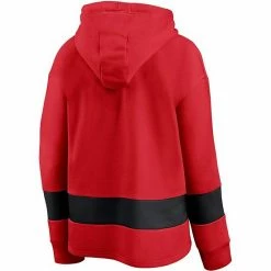Women's Fanatics Branded Red/Black Chicago Blackhawks Colors Of Pride Colorblock Pullover Hoodie 4 Women's Fanatics Branded Red/Black Chicago Blackhawks Colors Of Pride Colorblock Pullover Hoodie -Metaverse shop unnamed file 6146