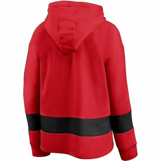 Women's Fanatics Branded Red/Black Chicago Blackhawks Colors of Pride Colorblock Pullover Hoodie Women's Fanatics Branded Red/Black Chicago Blackhawks Colors Of Pride Colorblock Pullover Hoodie -Metaverse shop unnamed file 6146