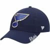 Women's Fanatics Branded Navy St. Louis Blues Primary Logo Adjustable Hat -Metaverse shop unnamed file 6162