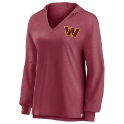 Women's Fanatics Branded Burgundy Washington Commanders Jumper V-Neck Pullover Hoodie 4 Women's Fanatics Branded Burgundy Washington Commanders Jumper V-Neck Pullover Hoodie -Metaverse shop unnamed file 6172