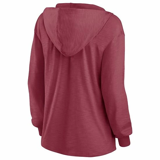 Women's Fanatics Branded Burgundy Washington Commanders Jumper V-Neck Pullover Hoodie Women's Fanatics Branded Burgundy Washington Commanders Jumper V-Neck Pullover Hoodie -Metaverse shop unnamed file 6173