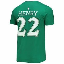 Men's Fanatics Branded Derrick Henry Green Tennessee Titans St. Patrick's Day Icon Player T-Shirt 4 Men's Fanatics Branded Derrick Henry Green Tennessee Titans St. Patrick's Day Icon Player T-Shirt -Metaverse shop unnamed file 6180