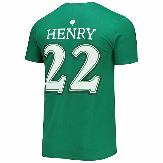 Men's Fanatics Branded Derrick Henry Green Tennessee Titans St. Patrick's Day Icon Player T-Shirt Men's Fanatics Branded Derrick Henry Green Tennessee Titans St. Patrick's Day Icon Player T-Shirt -Metaverse shop unnamed file 6180