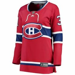 Women's Fanatics Branded Carey Price Red Montreal Canadiens Home Breakaway Player Jersey -Metaverse shop unnamed file 6187