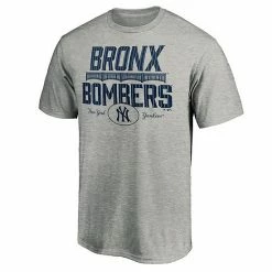 Men's Fanatics Branded Heathered Gray New York Yankees The Bomber Hometown Collection T-Shirt 4 Men's Fanatics Branded Heathered Gray New York Yankees The Bomber Hometown Collection T-Shirt -Metaverse shop unnamed file 6192
