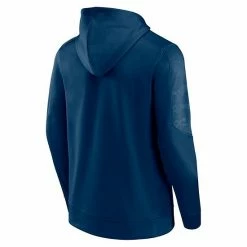 Men's Fanatics Branded Navy Houston Texans On The Ball Pullover Hoodie -Metaverse shop unnamed file 6197