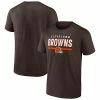 Men's Fanatics Branded Brown Cleveland Browns Speed & Agility T-Shirt 1 Men's Fanatics Branded Brown Cleveland Browns Speed & Agility T-Shirt -Metaverse shop unnamed file 620