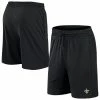Men's Fanatics Branded Black New Orleans Saints Break It Loose Shorts