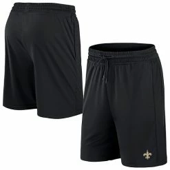Men's Fanatics Branded Black New Orleans Saints Break It Loose Shorts