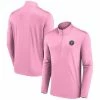 Men's Fanatics Branded Pink Inter Miami CF Underdog Mindset Quarter-Zip Jacket 1 Men's Fanatics Branded Pink Inter Miami CF Underdog Mindset Quarter-Zip Jacket -Metaverse shop unnamed file 6226