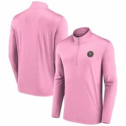 Men's Fanatics Branded Pink Inter Miami CF Underdog Mindset Quarter-Zip Jacket 3 Men's Fanatics Branded Pink Inter Miami CF Underdog Mindset Quarter-Zip Jacket -Metaverse shop unnamed file 6227