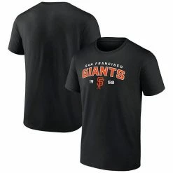 Men's Fanatics Branded Black San Francisco Giants Rebel T-Shirt -Metaverse shop unnamed file 6254