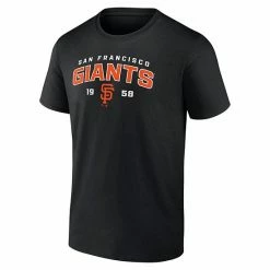 Men's Fanatics Branded Black San Francisco Giants Rebel T-Shirt -Metaverse shop unnamed file 6255