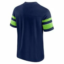 Men's Fanatics Branded College Navy Seattle Seahawks Textured Hashmark V-Neck T-Shirt 4 Men's Fanatics Branded College Navy Seattle Seahawks Textured Hashmark V-Neck T-Shirt -Metaverse shop unnamed file 6263
