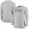 Men's Fanatics Branded Heathered Gray Indianapolis Colts Big & Tall Practice Long Sleeve T-Shirt 1 Men's Fanatics Branded Heathered Gray Indianapolis Colts Big & Tall Practice Long Sleeve T-Shirt -Metaverse shop unnamed file 6264