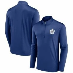 Men's Fanatics Branded Blue Toronto Maple Leafs Underdog Mindset Quarter-Zip Jacket -Metaverse shop unnamed file 6299