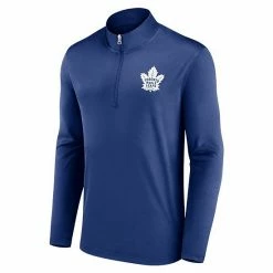 Men's Fanatics Branded Blue Toronto Maple Leafs Underdog Mindset Quarter-Zip Jacket -Metaverse shop unnamed file 6300