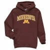 Youth Fanatics Branded Maroon Minnesota Golden Gophers Campus Pullover Hoodie