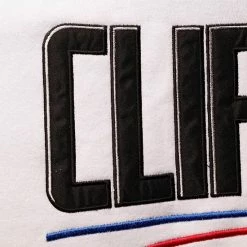 Men's Fanatics Branded Royal/Red LA Clippers Colorblock Wordmark Pullover Hoodie -Metaverse shop unnamed file 6311