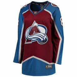 Women's Fanatics Branded Cale Makar Burgundy Colorado Avalanche Home Premier Breakaway Player Jersey -Metaverse shop unnamed file 6314