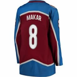 Women's Fanatics Branded Cale Makar Burgundy Colorado Avalanche Home Premier Breakaway Player Jersey -Metaverse shop unnamed file 6315