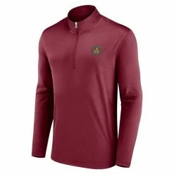 Men's Fanatics Branded Red Atlanta United FC Underdog Mindset Quarter-Zip Jacket 7 Men's Fanatics Branded Red Atlanta United FC Underdog Mindset Quarter-Zip Jacket -Metaverse shop unnamed file 6321