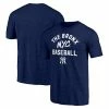 Men's Fanatics Branded Navy New York Yankees Hometown Fire Tri-Blend T-Shirt -Metaverse shop unnamed file 6326