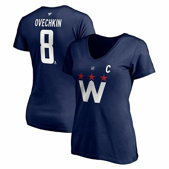 Women's Fanatics Branded Alexander Ovechkin Navy Washington Capitals 2020/21 Alternate Authentic Stack Name & Number V-Neck T-Shirt Women's Fanatics Branded Alexander Ovechkin Navy Washington Capitals 2020/21 Alternate Authentic Stack Name & Number V-Neck T-Shirt -Metaverse shop unnamed file 6353