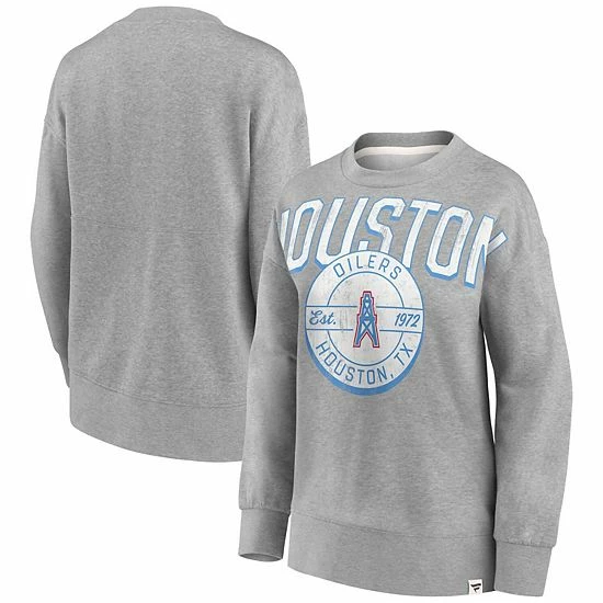 Women's Fanatics Branded Heathered Gray Houston Oilers Jump Distribution Tri-Blend Pullover Sweatshirt Women's Fanatics Branded Heathered Gray Houston Oilers Jump Distribution Tri-Blend Pullover Sweatshirt -Metaverse shop unnamed file 6396