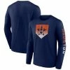 Men's Fanatics Branded Navy Houston Astros Iconic Clear Sign Long Sleeve T-Shirt -Metaverse shop unnamed file 642