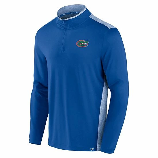 Men's Fanatics Branded Royal Florida Gators Recharged Quarter-Zip Jacket 5 Men's Fanatics Branded Royal Florida Gators Recharged Quarter-Zip Jacket - Image 3