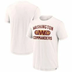 Men's Fanatics Branded White Washington Commanders Act Fast T-Shirt 7 Men's Fanatics Branded White Washington Commanders Act Fast T-Shirt -Metaverse shop unnamed file 6434