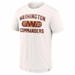 Men's Fanatics Branded White Washington Commanders Act Fast T-Shirt 8 Men's Fanatics Branded White Washington Commanders Act Fast T-Shirt -Metaverse shop unnamed file 6435