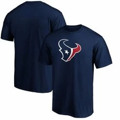 Men's Fanatics Branded Navy Houston Texans Big & Tall Primary Team Logo Long Sleeve T-Shirt -Metaverse shop unnamed file 6450