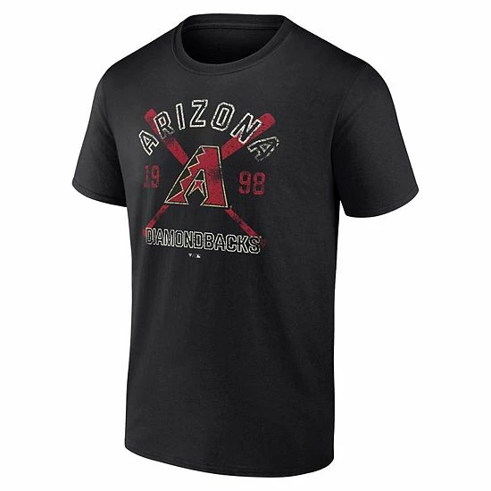 Men's Fanatics Branded Black Arizona Diamondbacks Second Wind T-Shirt Men's Fanatics Branded Black Arizona Diamondbacks Second Wind T-Shirt -Metaverse shop unnamed file 6504