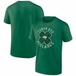 Men's Fanatics Branded Kelly Green Tampa Bay Buccaneers Celtic Clover T-Shirt -Metaverse shop unnamed file 6510