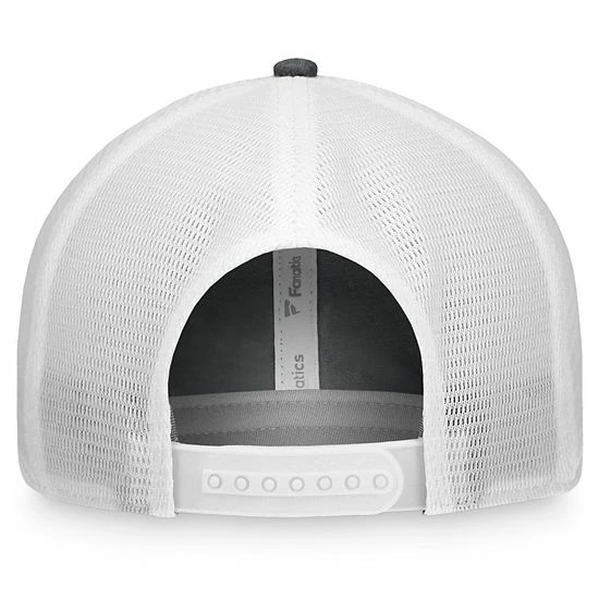 Men's Fanatics Branded Heathered Charcoal/White Washington Capitals Mesh Trucker Snapback Hat Men's Fanatics Branded Heathered Charcoal/White Washington Capitals Mesh Trucker Snapback Hat -Metaverse shop unnamed file 6610