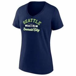 Women's Fanatics Branded College Navy Seattle Seahawks Slogan V-Neck T-Shirt 4 Women's Fanatics Branded College Navy Seattle Seahawks Slogan V-Neck T-Shirt -Metaverse shop unnamed file 6627