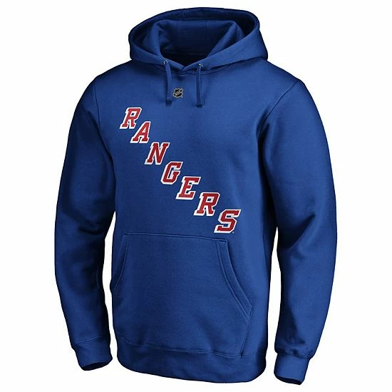 Men's Fanatics Branded Artemi Panarin Blue New York Rangers Authentic Stack Player Name & Number Pullover Hoodie 5 Men's Fanatics Branded Artemi Panarin Blue New York Rangers Authentic Stack Player Name & Number Pullover Hoodie - Image 3